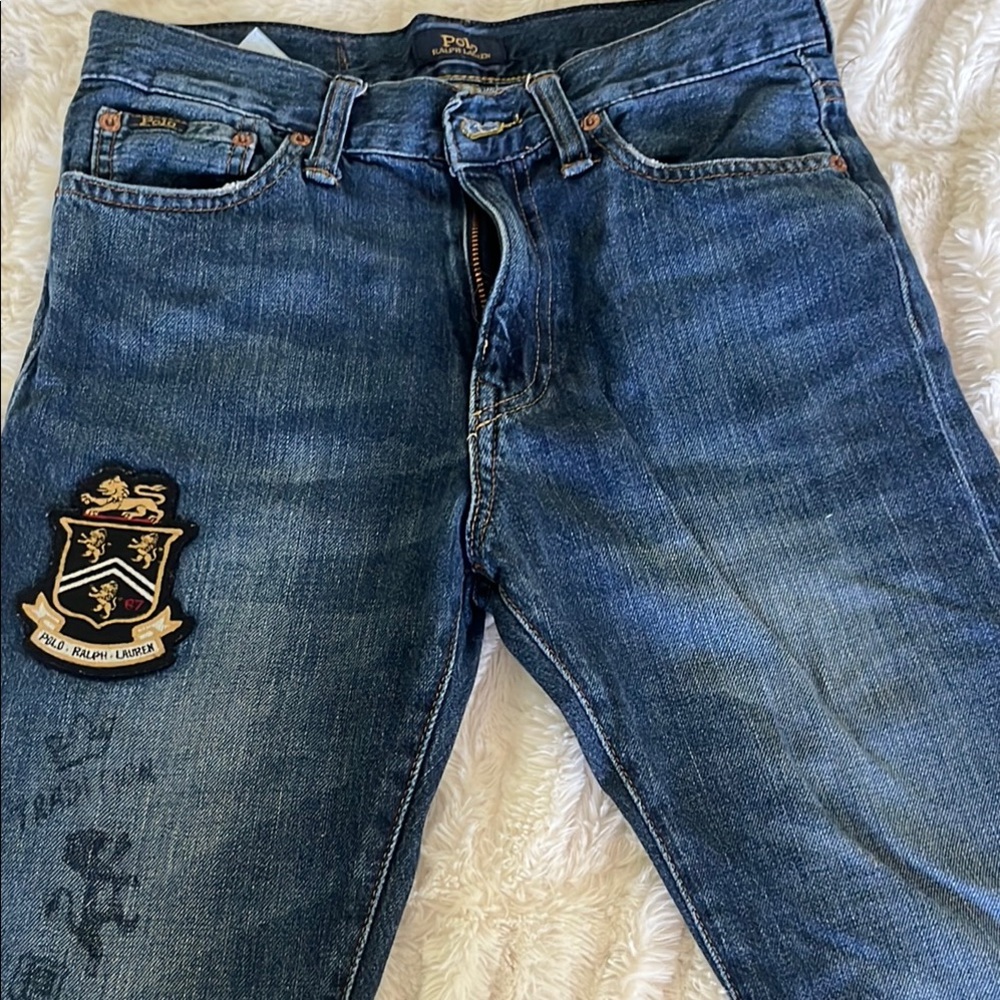 Polo by Ralph Lauren Blue Straight Jeans Classic Style